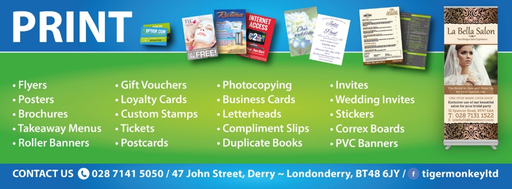 Londonderry’s Effective Digital Printing Services