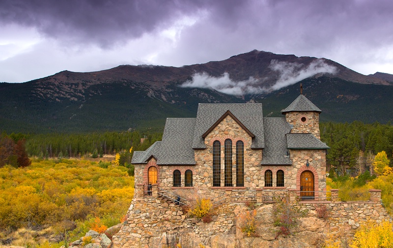 Church in the Mountains