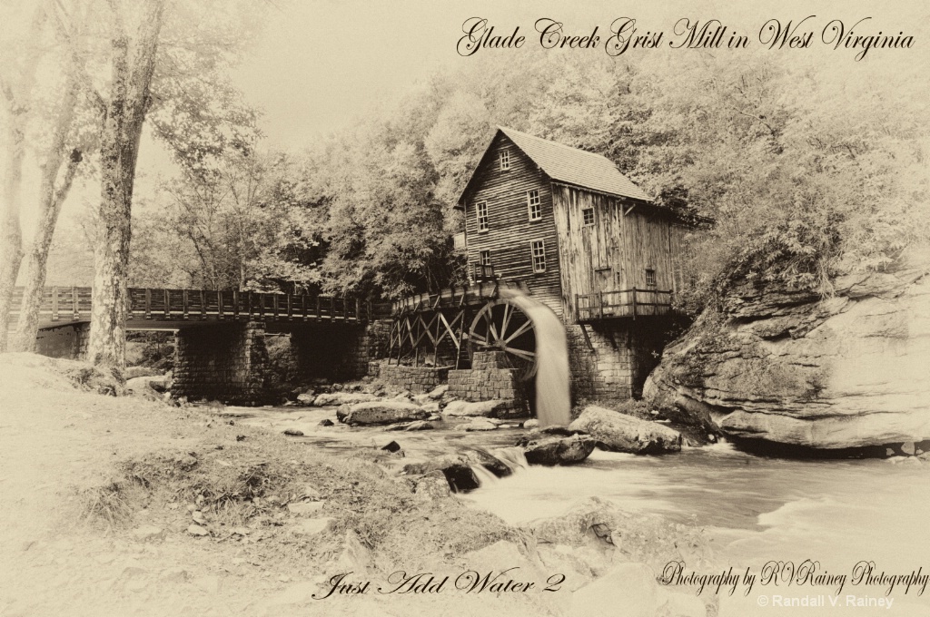 Glade Creek WF Added Sepia  