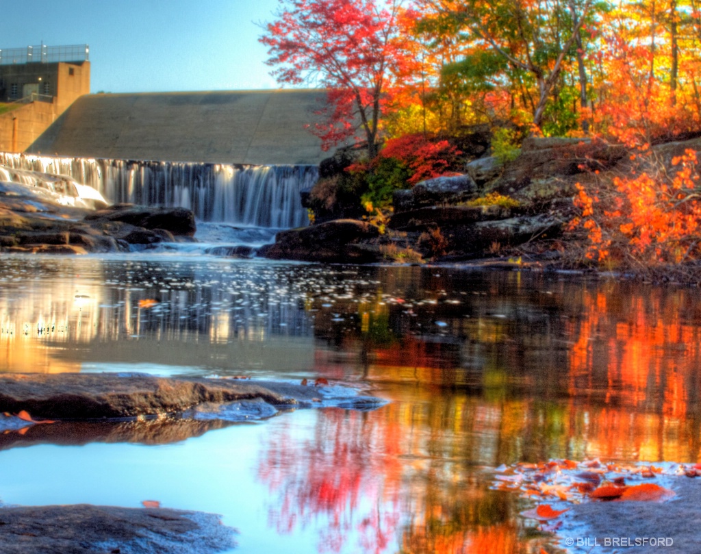 BENEATH THE DAM