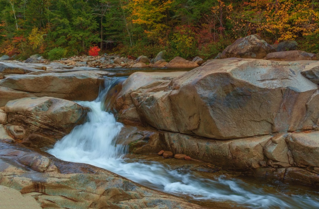 Swift River Lower Falls