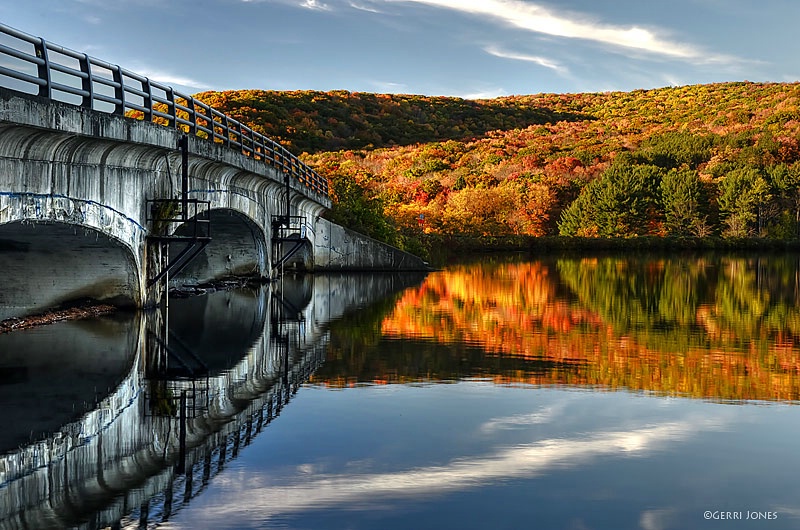 Bridge Over Red House Lake