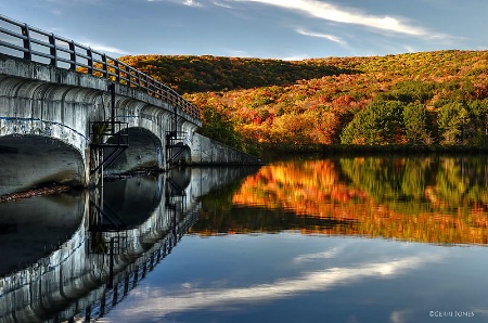 Bridge Over Red House Lake