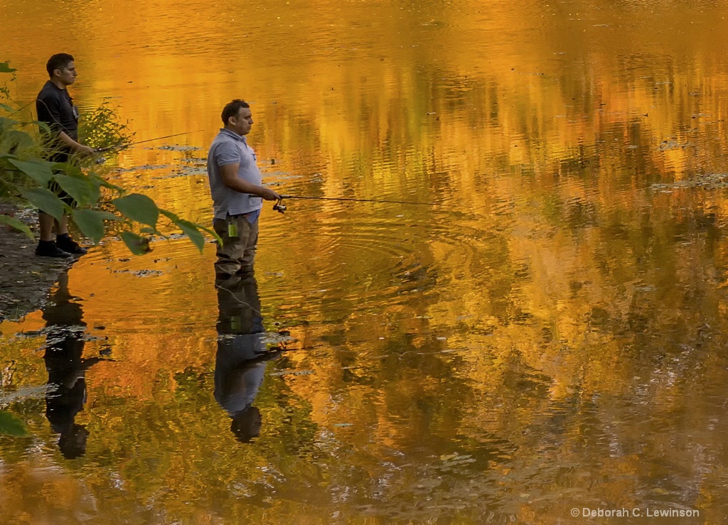 Late Day Fishing