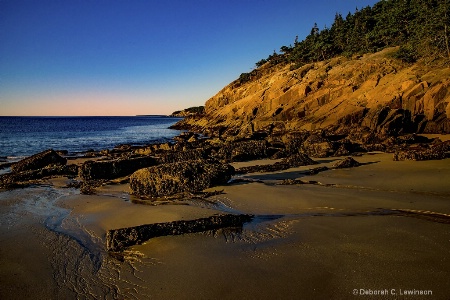 Dawn at Sand Beach