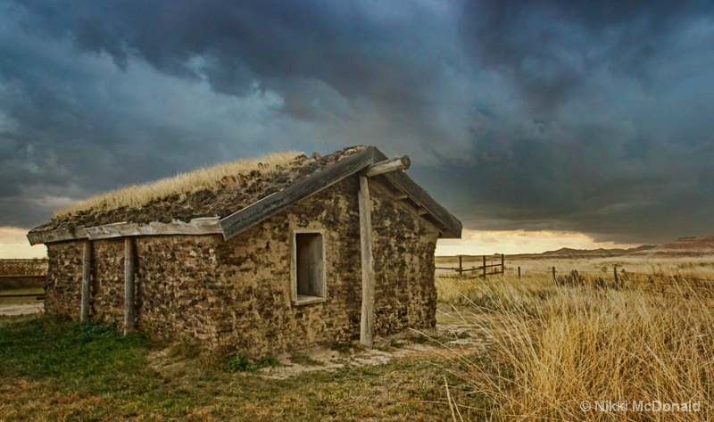 Little Sod House on the Prairie
