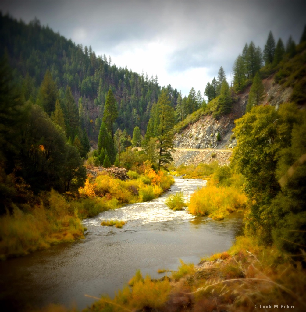 Feather River in the Fall