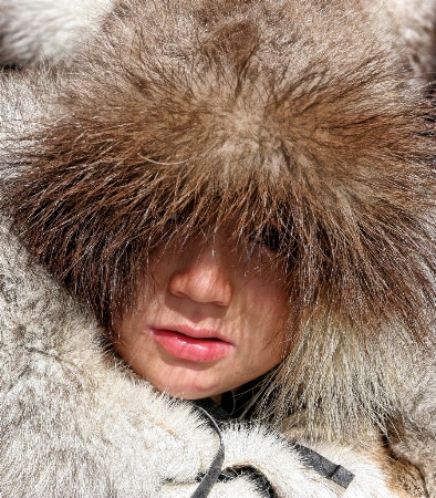 Inuit Girl 3