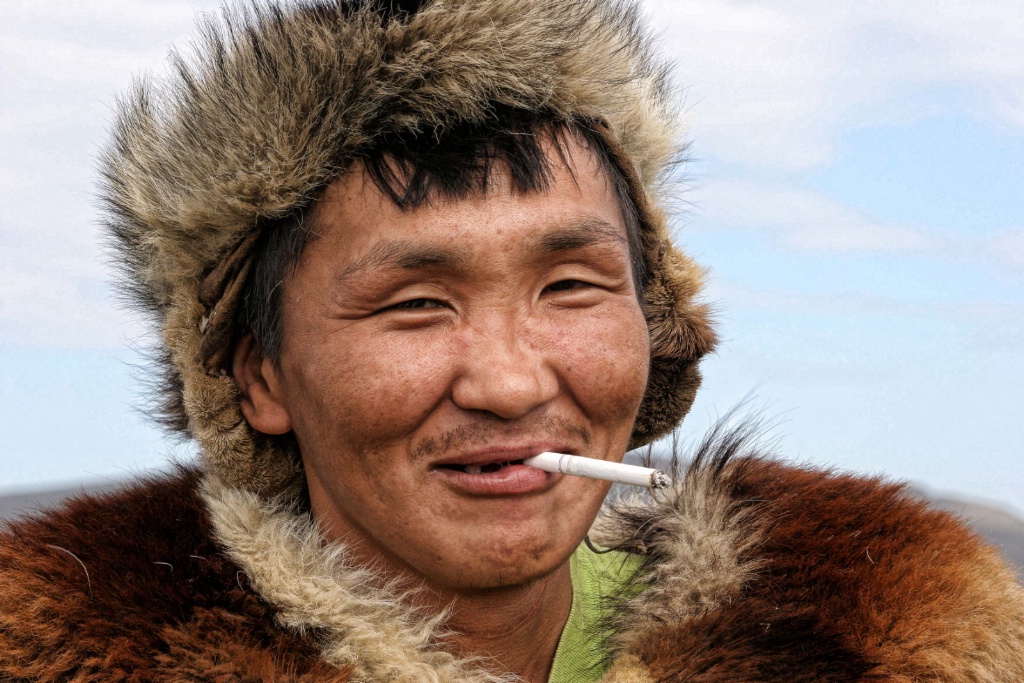 Inuit Hunter: On A Break