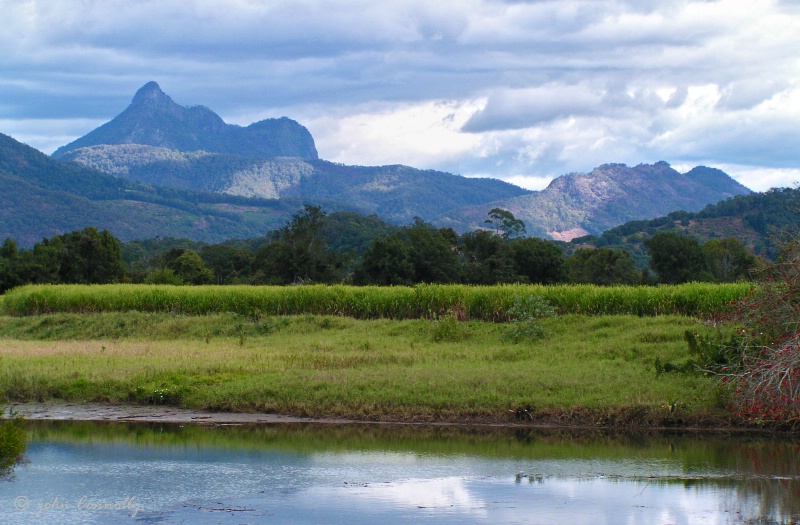 Mt. Warning and the Tweed River