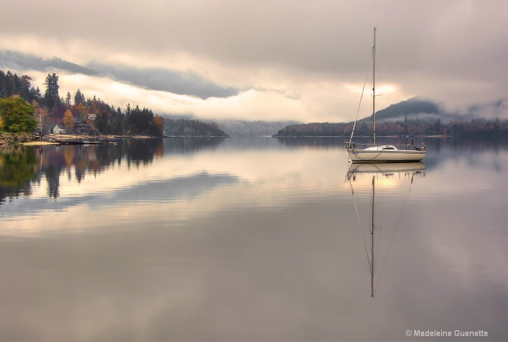 Fall-on-the-lake