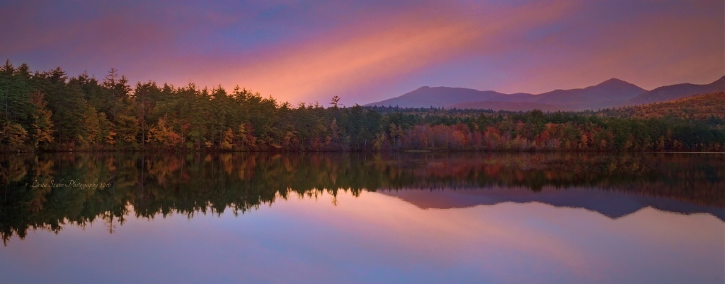 Reflecting Sunset