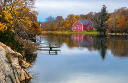 Gulf River, Cohasset MA