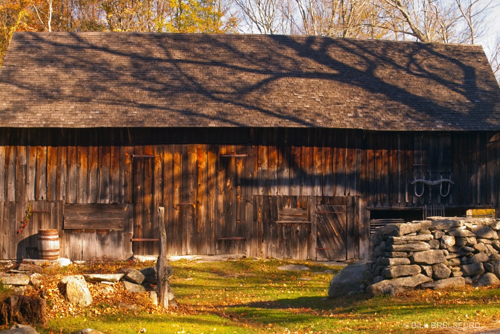 OLD WEATHERED BARN