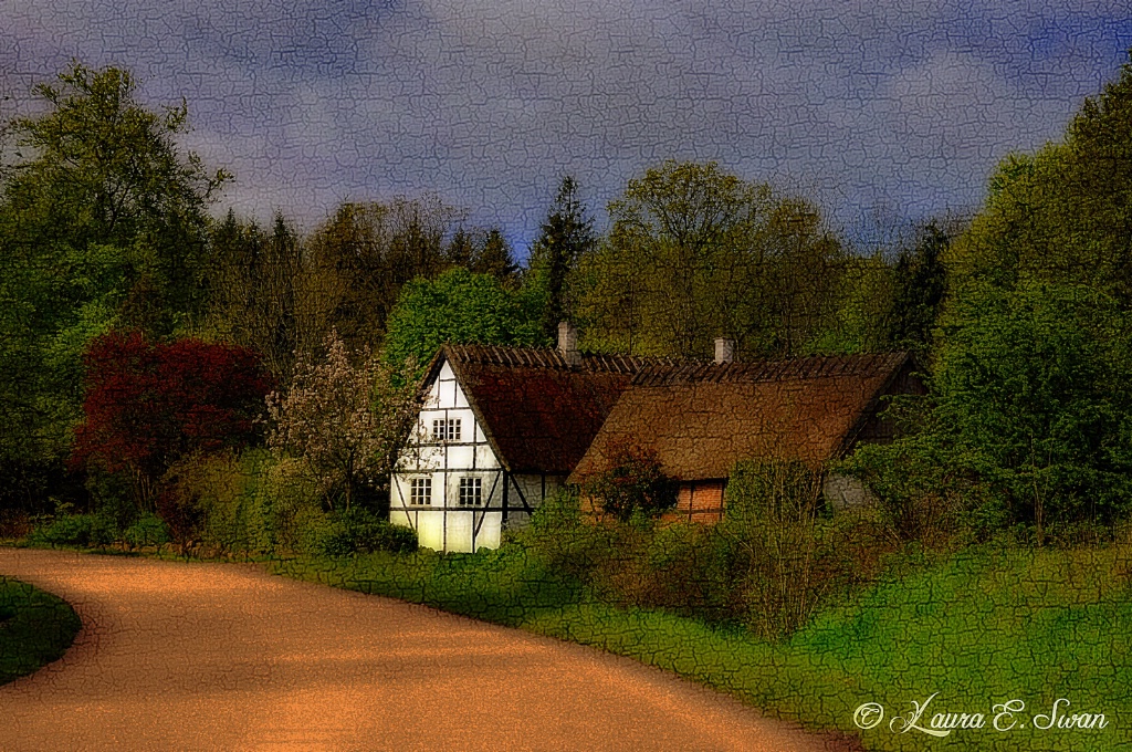 Danish Country Road