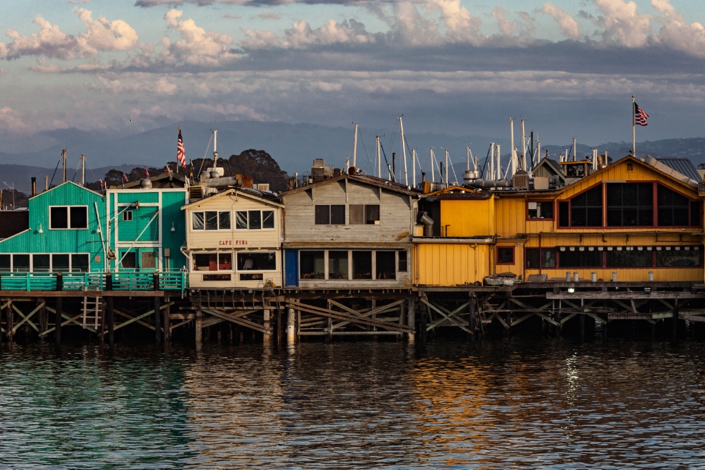 Monterey pier