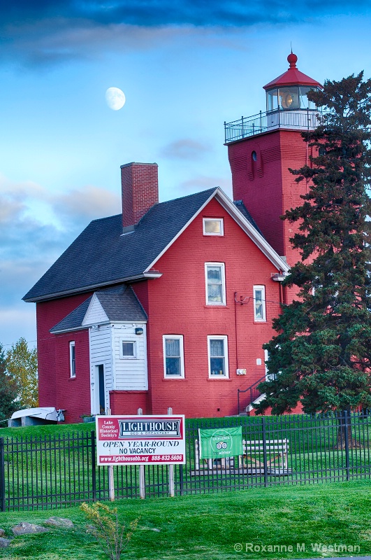 Evening at the Lighthouse