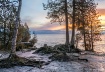Cave Point Winter...