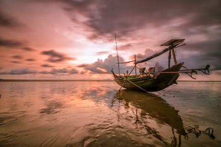 A Lonely Boat