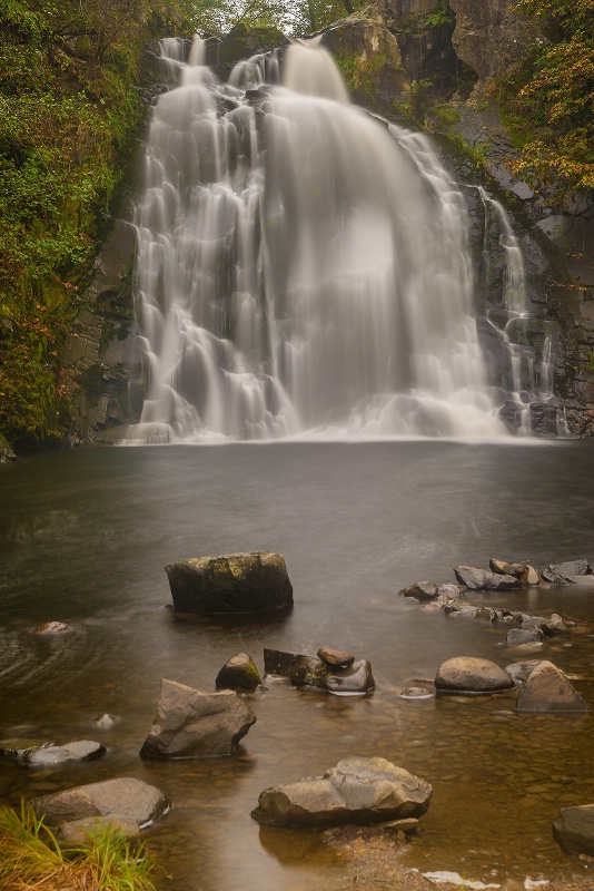 The falls in the fall