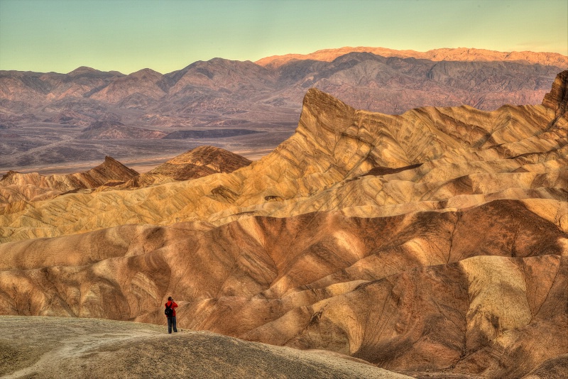 Photographing Zabriski Point