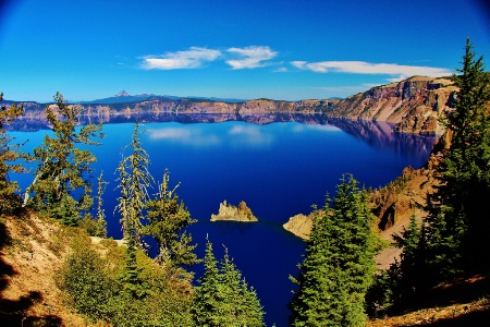 Crater Lake in Oregon