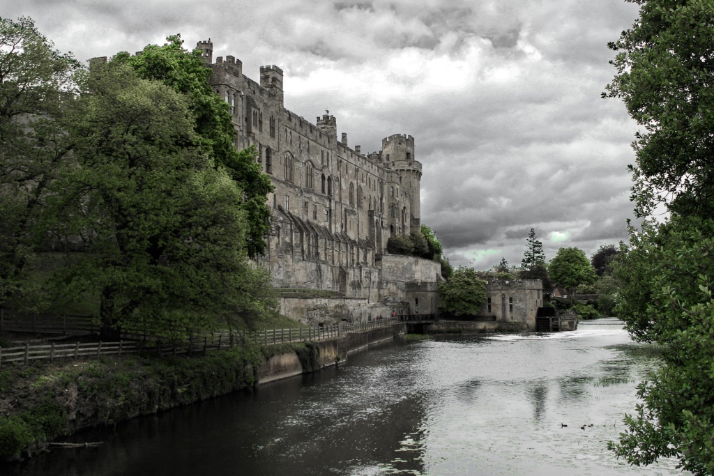 Warwick Castle on the trent 2