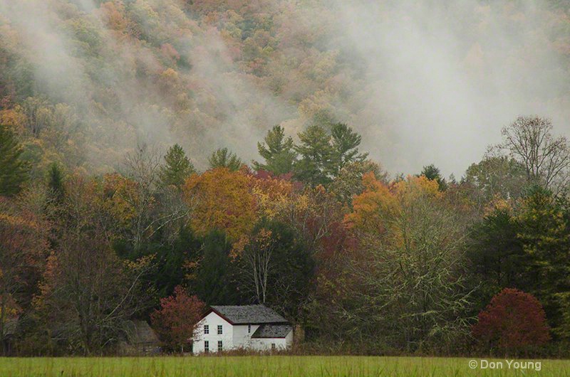 Cable Mill House, Cades Cove, Smoky Mountains