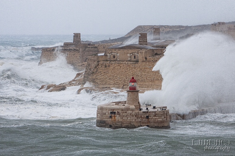 Angry Ocean