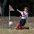 © Julie A. Bennett PhotoID # 15263438: Corner Kick 3 with a Growl