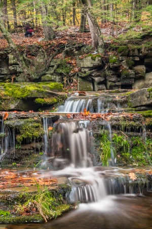 Soft Flow Of Autumn