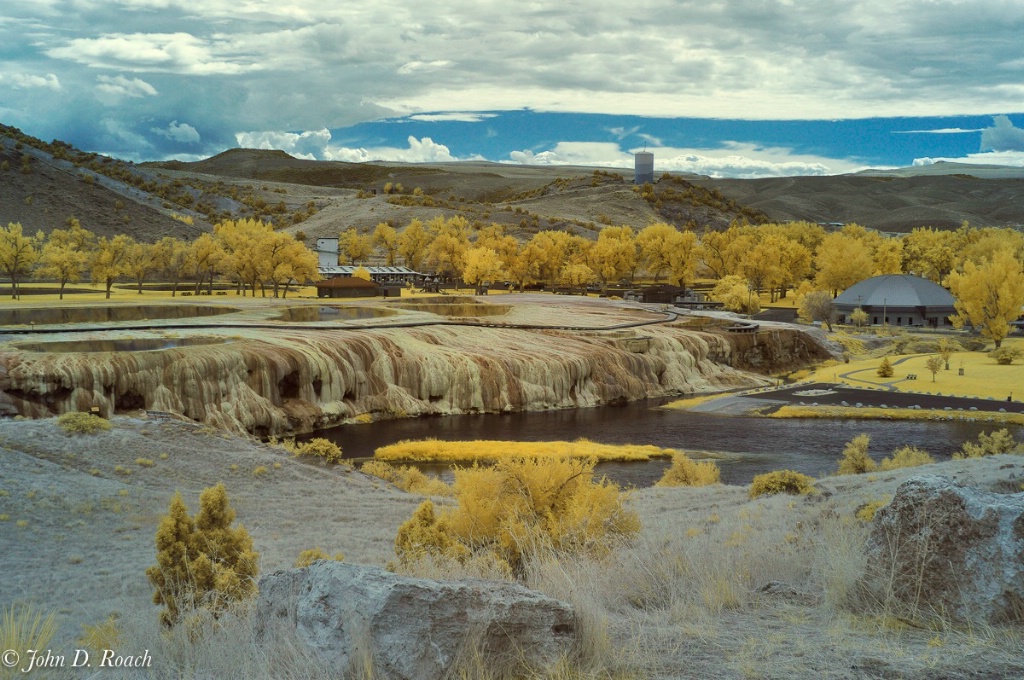 Mineral Springs at Thermopolis Wyoming