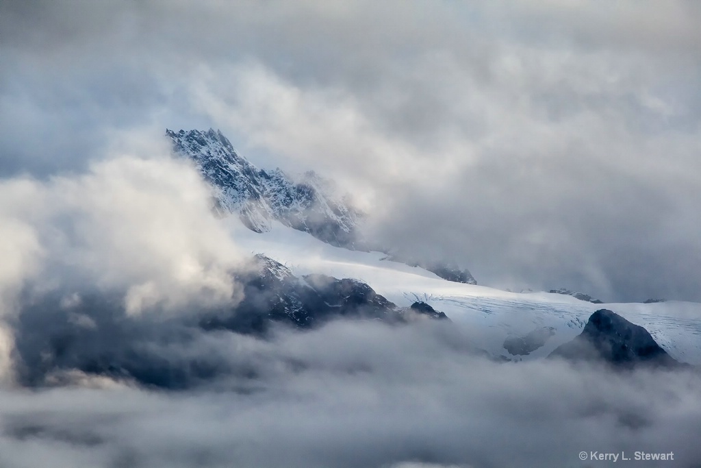 Glacial Peaks No. 3 - ID: 15263894 © Kerry L. Stewart