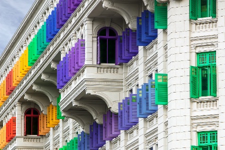 Coloured Windows