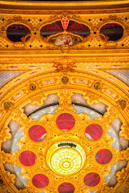 Opera House Ceiling, Barcelona