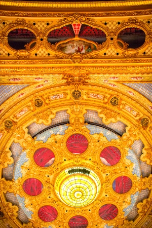 Opera House Ceiling, Barcelona