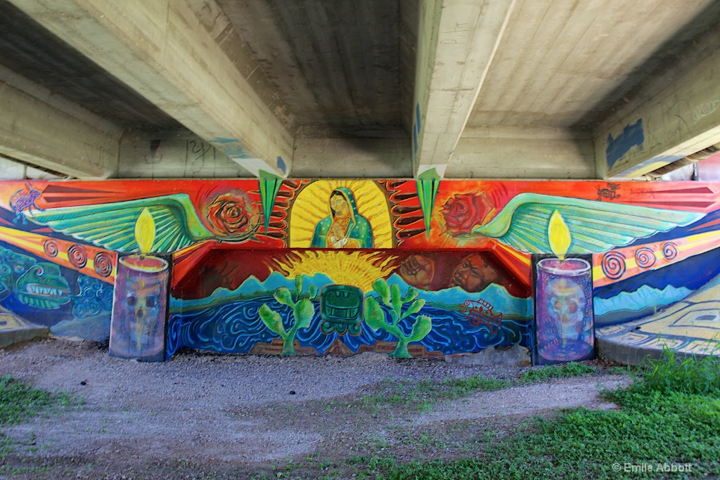 Under Bridge Art - ID: 15264288 © Emile Abbott