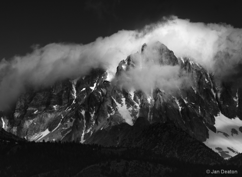 Cloudy Peak