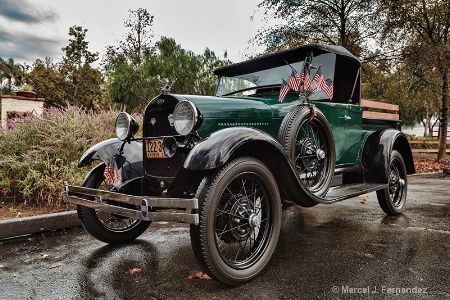 1929 Ford Model A Roadster Truck