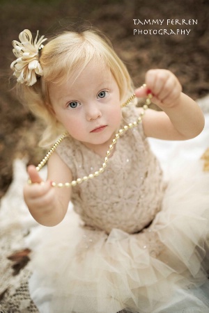 ~~  Little Girl Pearls  ~~