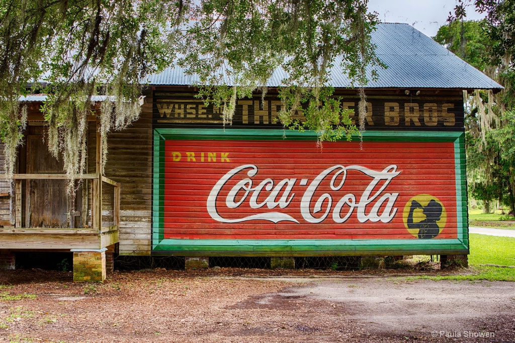 Thrasher Warehouse Circa 1890