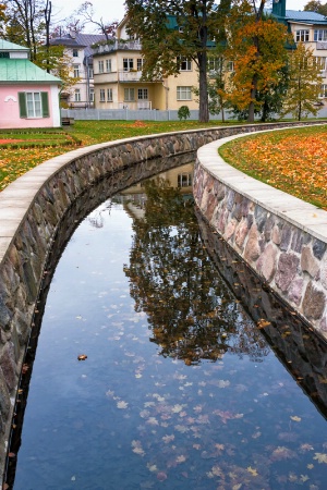 Canal At The Kadriorg Park