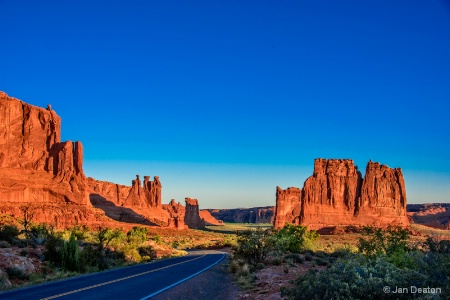 Arches Highway