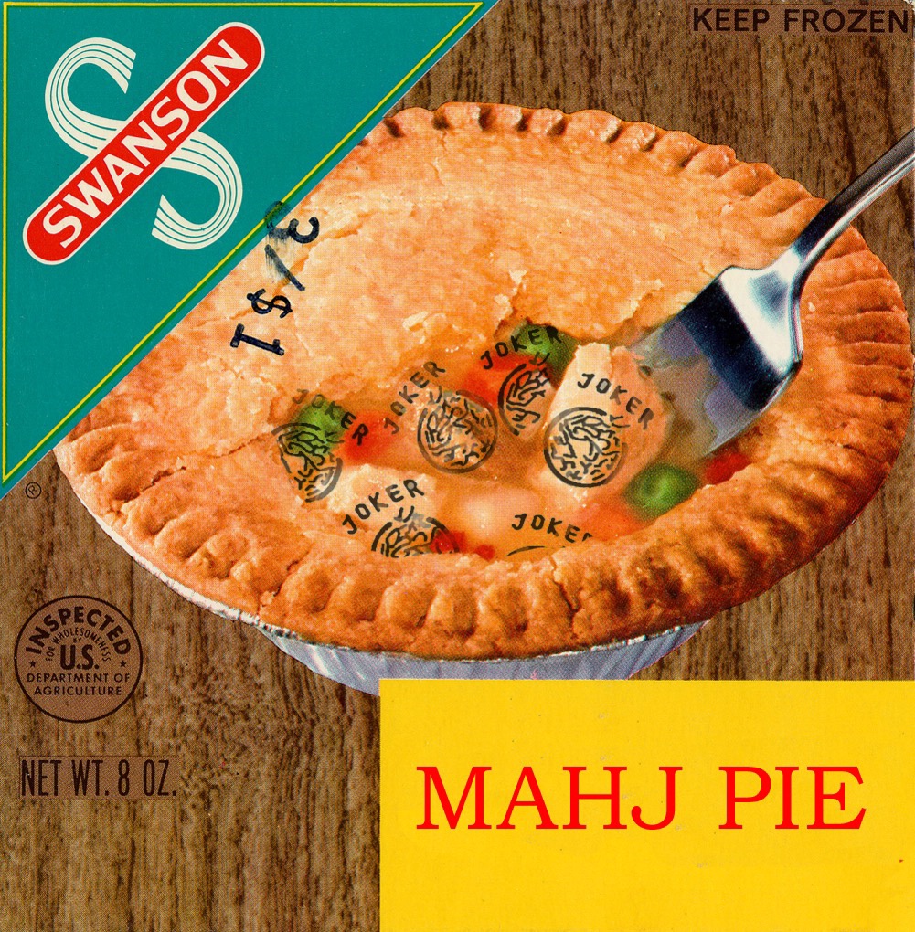 final mahj pie - ID: 15265264 © John W. Davis