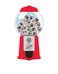 jokerball machine - ID: 15265269 © John W. Davis