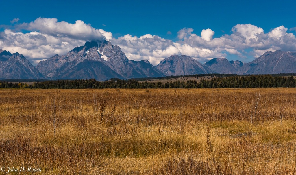 The Grand Tetons-4 - ID: 15265400 © John D. Roach