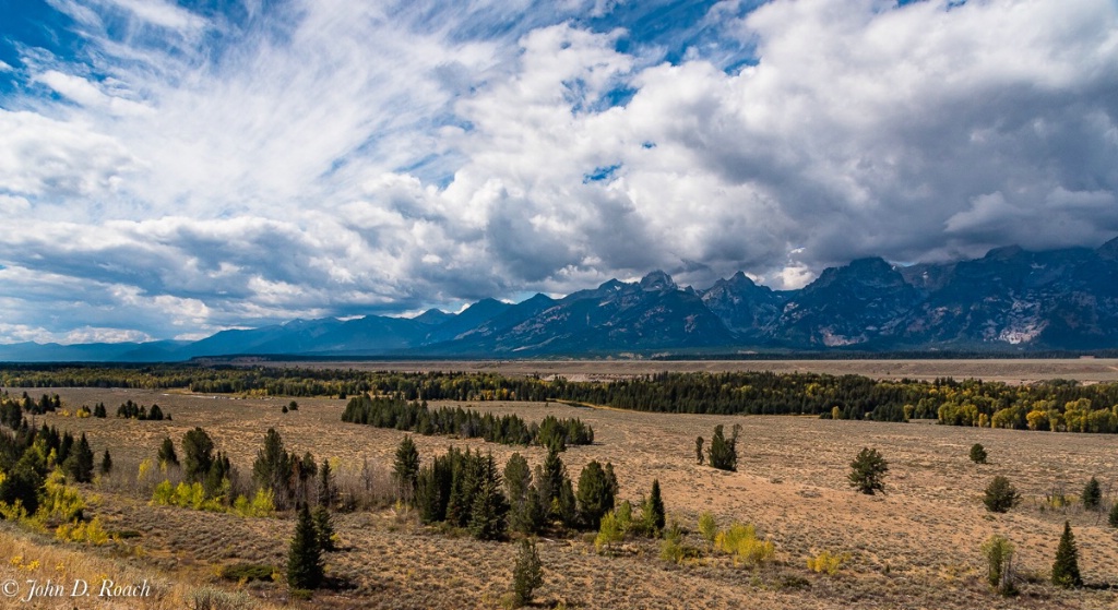 The Grand Tetons-2 - ID: 15265402 © John D. Roach