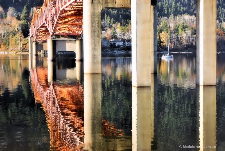 Fall-under-the-bridge