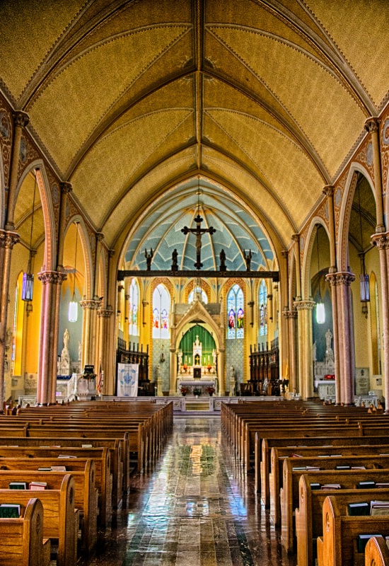 Ste. Genevieve Catholic Church  est 1794 