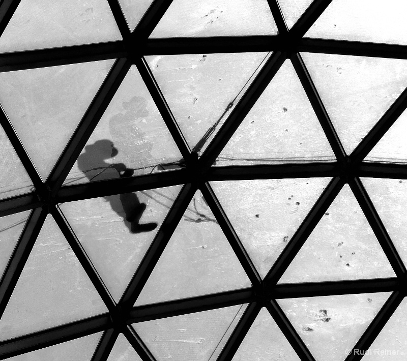 Glass roof